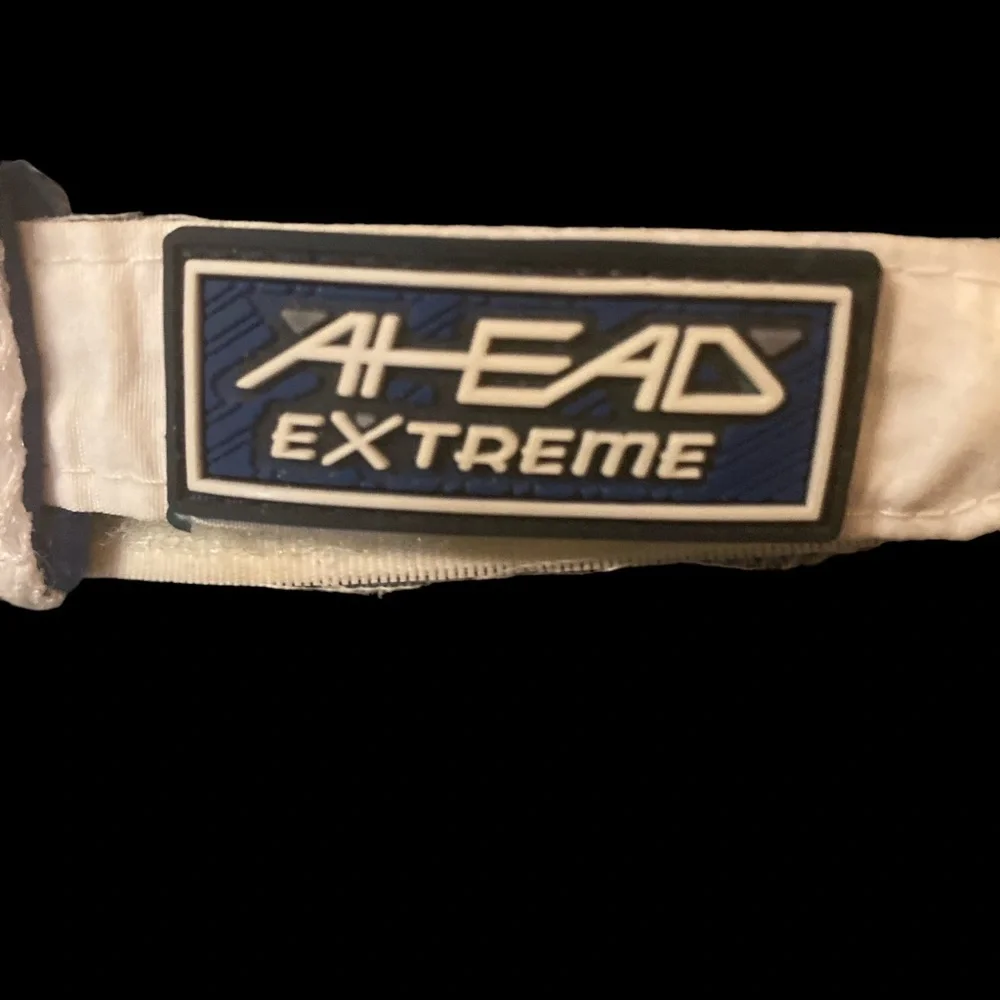 Ahead Extremes PGA Ironwood CC Visor Golf Hat Great shape